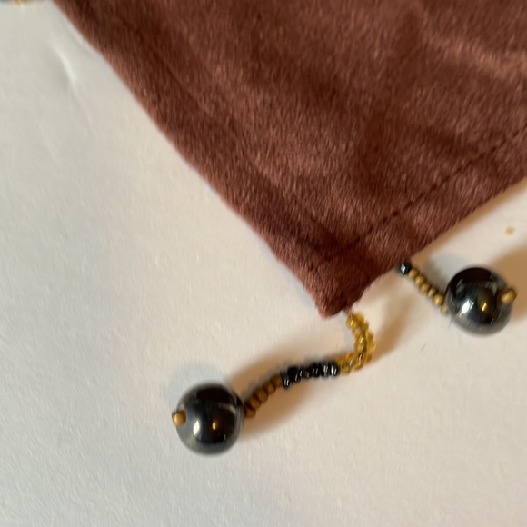 Club Z Collection poncho  One size   Beaded  Embroidered boho style NWT - Picture 3 of 9